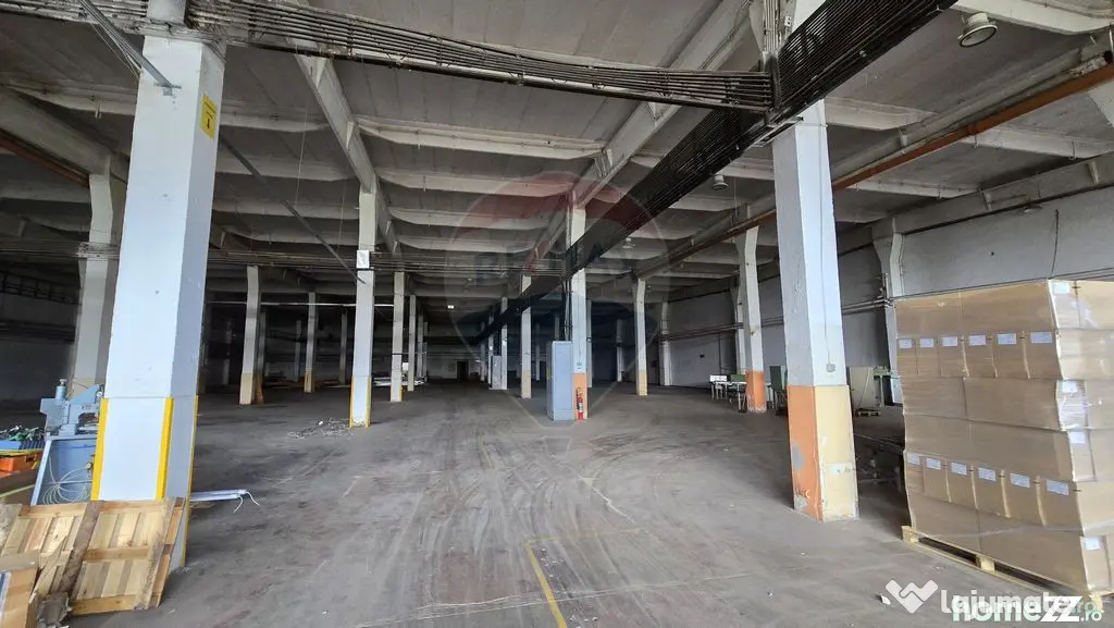 DE INCHIRIAT spatiu industrial 6600mp | Buftea
