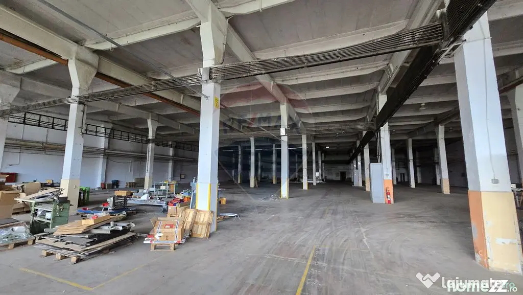 DE INCHIRIAT spatiu industrial 6600mp | Buftea