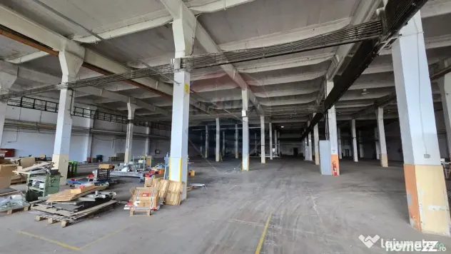 DE INCHIRIAT spatiu industrial 6600mp | Buftea