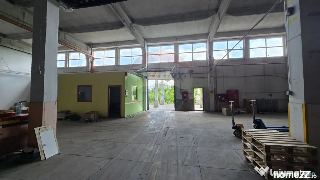 DE INCHIRIAT spatiu industrial 6600mp | Buftea