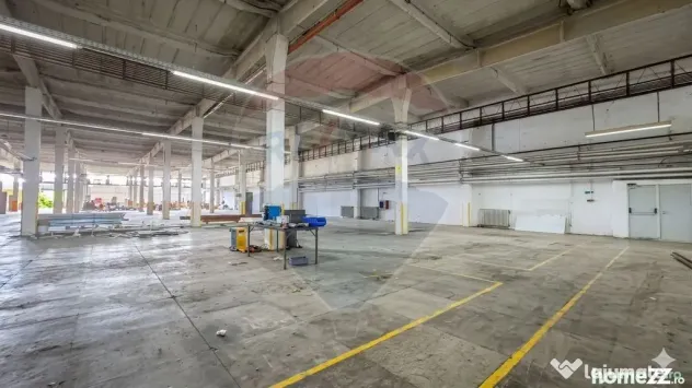 DE INCHIRIAT spatiu industrial 6600mp | Buftea