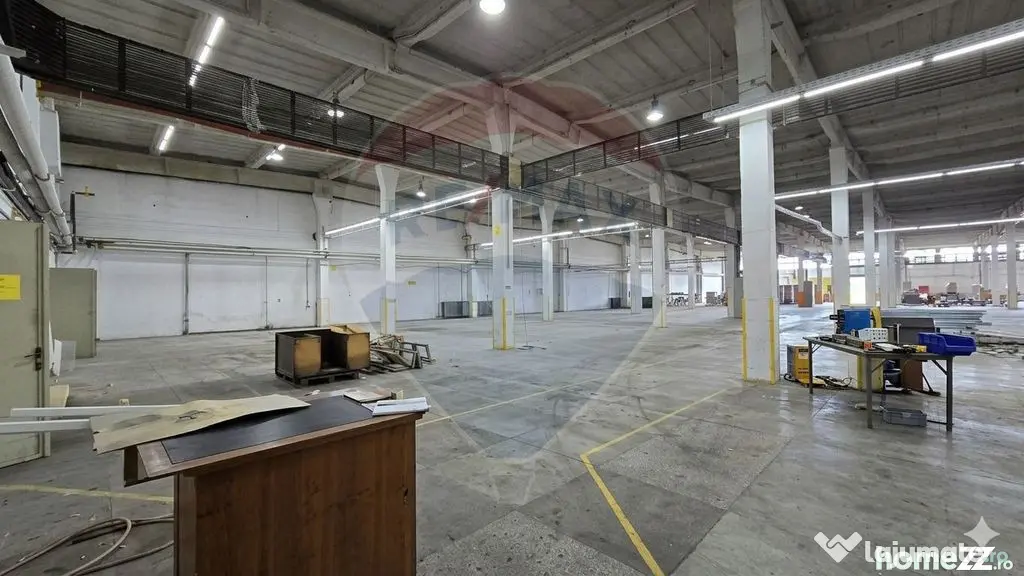 DE INCHIRIAT spatiu industrial 6600mp | Buftea