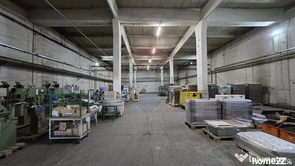 DE INCHIRIAT spatiu industrial 6600mp | Buftea
