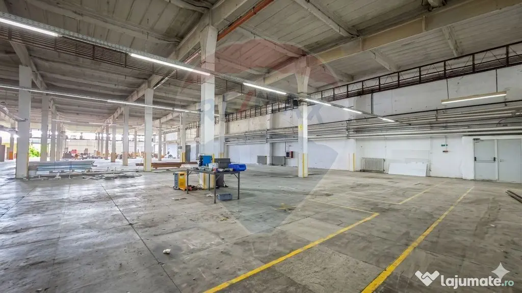 DE INCHIRIAT spatiu industrial 6600mp | Buftea