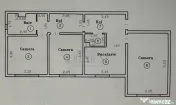 GIROCULUI - PARTER - 3 CAMERE - 2 BAI - CENTRALA PROPRIE - C