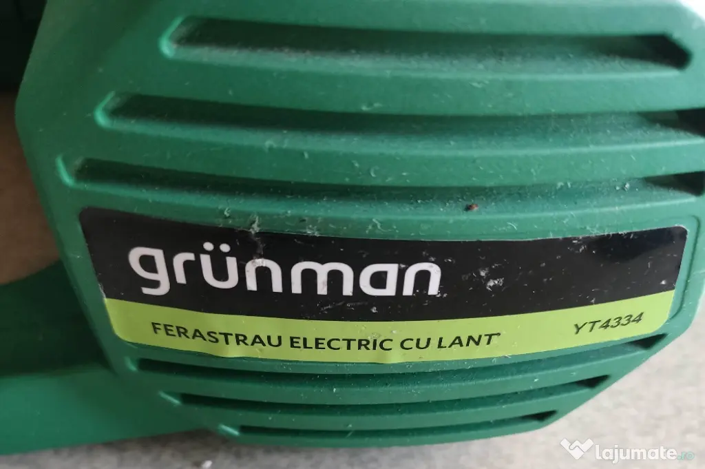Vând drujbă electrică Grunman
