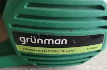 Vând drujbă electrică Grunman