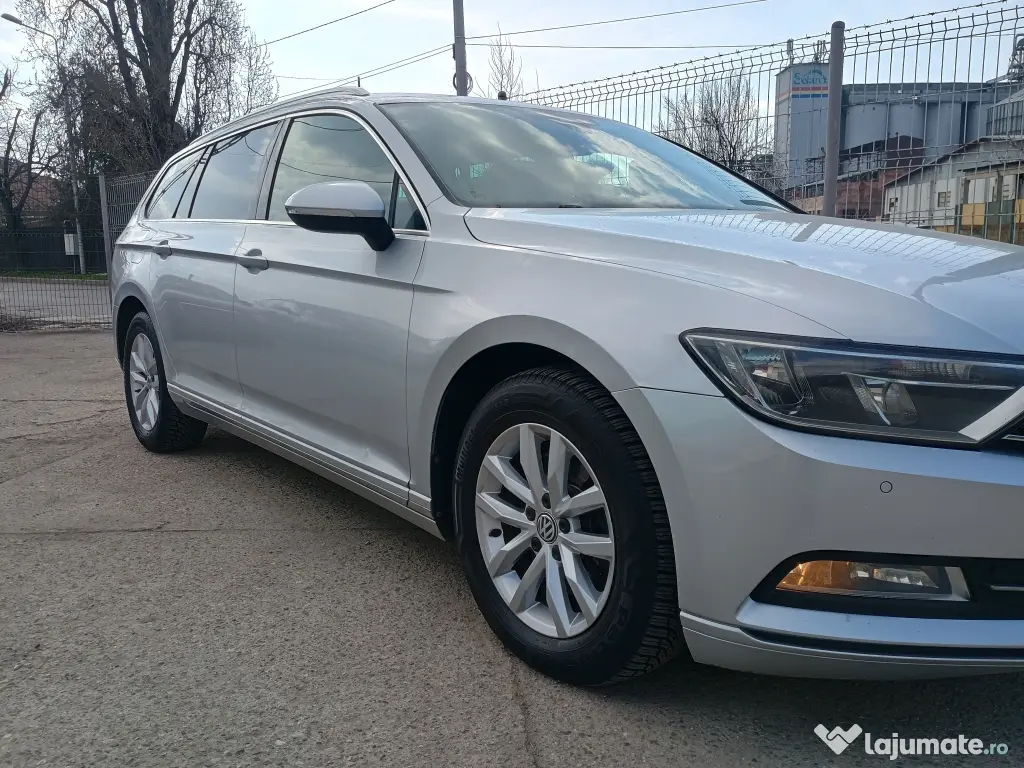 VW Passat B8 2.0 Diesel DSG 150 CP
