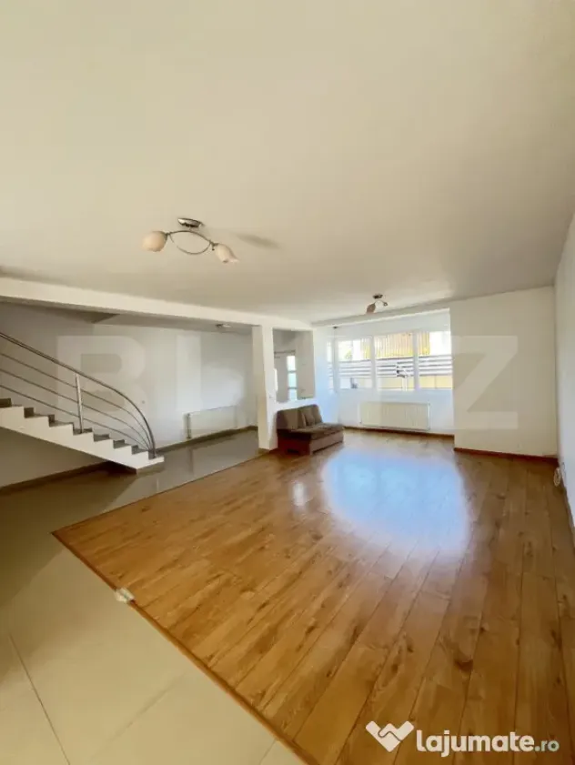 Casă spațioasă de închiriat – 130 mp utili