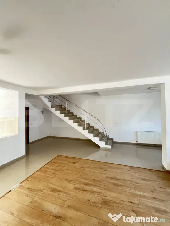 Casă spațioasă de închiriat – 130 mp utili