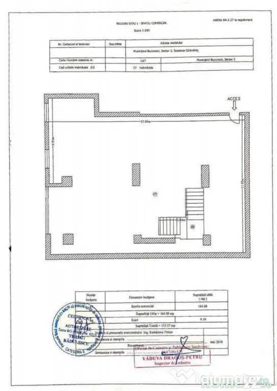 Spatiu Comercial Modern | Terasa | Sos. Colentina