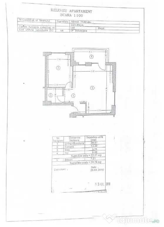 Vanzare apartament 2 camere Albert - EvoCasa Ploiesti