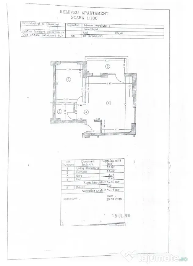 Vanzare apartament 2 camere Albert - EvoCasa Ploiesti