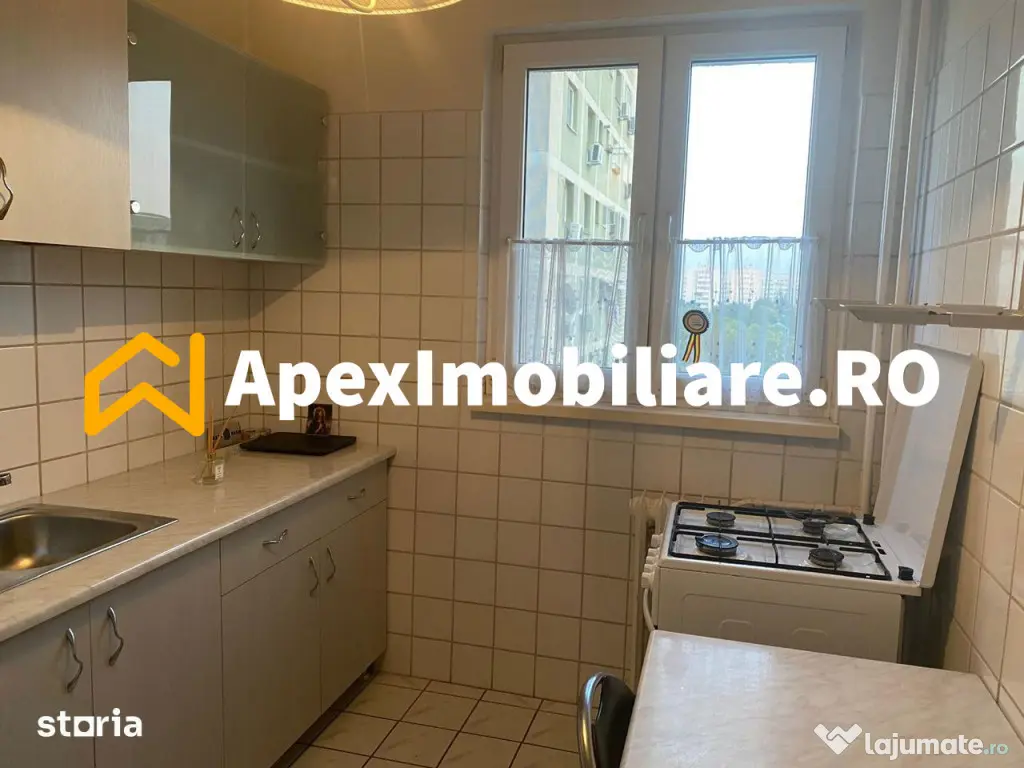Apartament 2 camere de inchiriat Dristor București | ApexIm