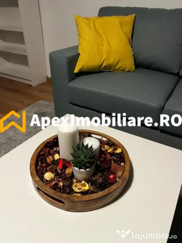Apartament 2 camere de inchiriat Decebal București | ApexIm