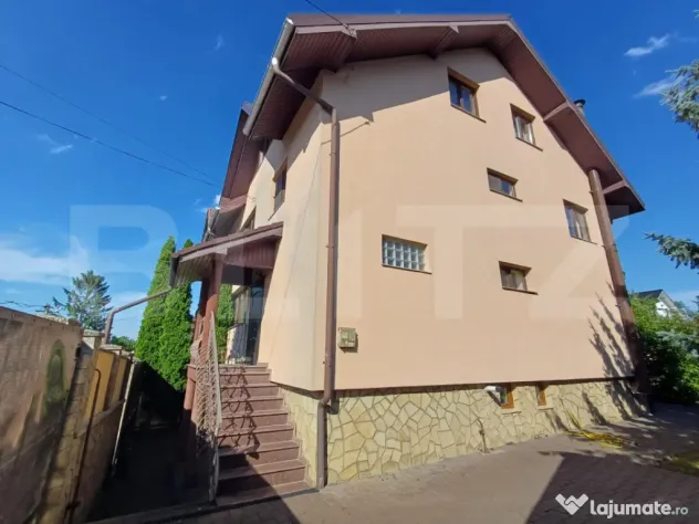 Vila premium, 5 camere, 281 mp, Sf. Ilie, zona Obcini