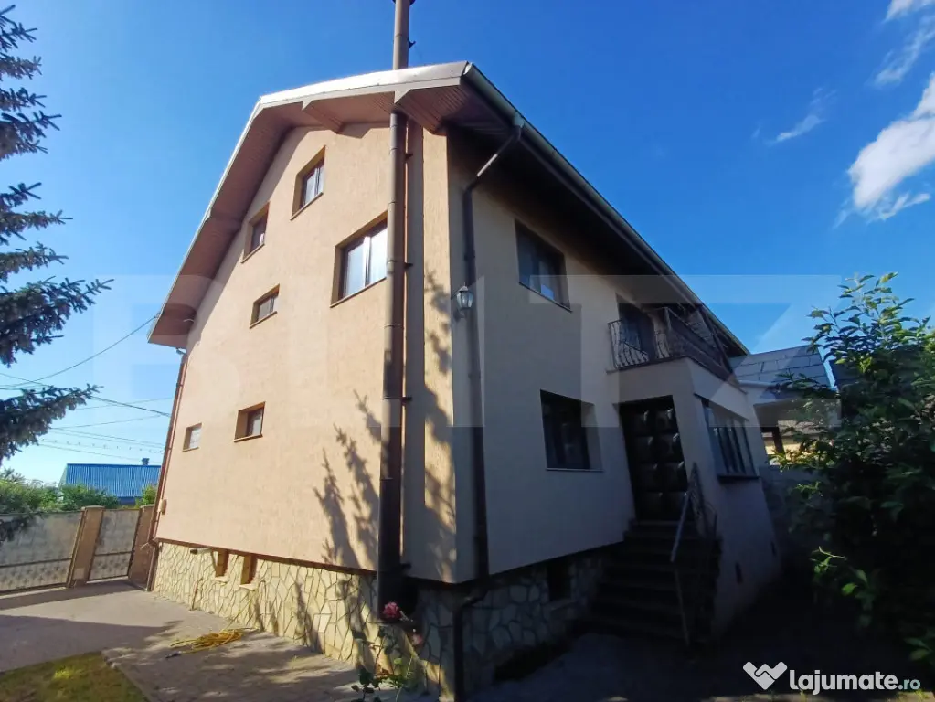 Vila premium, 5 camere, 281 mp, Sf. Ilie, zona Obcini