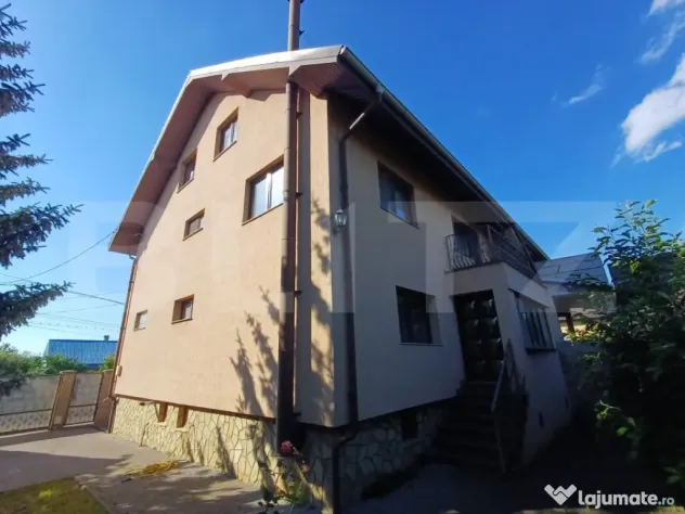 Vila premium, 5 camere, 281 mp, Sf. Ilie, zona Obcini