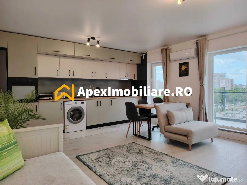 Garsoniera de inchiriat Berceni București | ApexImobiliare.