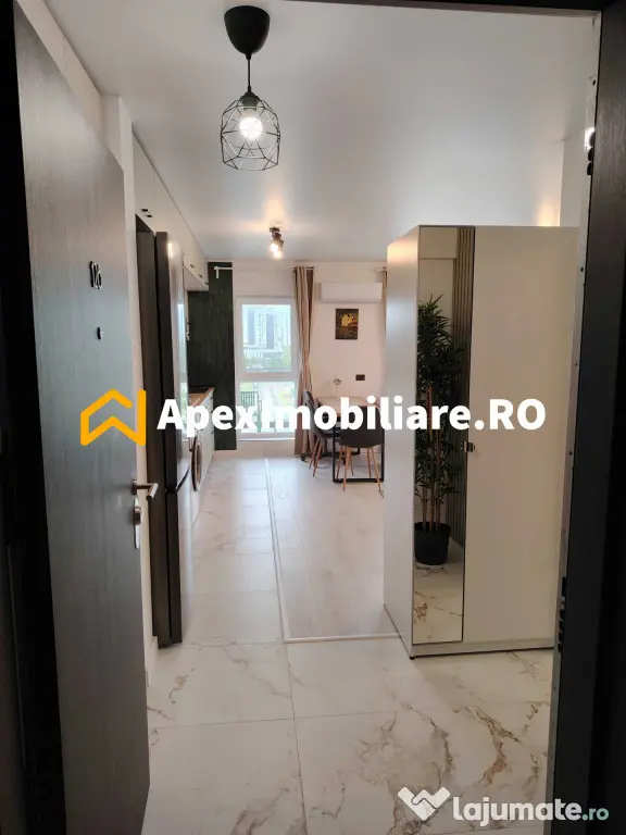 Garsoniera de inchiriat Berceni București | ApexImobiliare.
