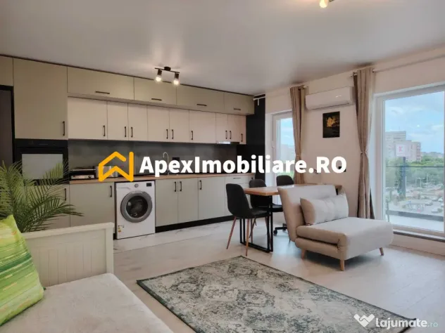 Garsoniera de inchiriat Berceni București | ApexImobiliare.