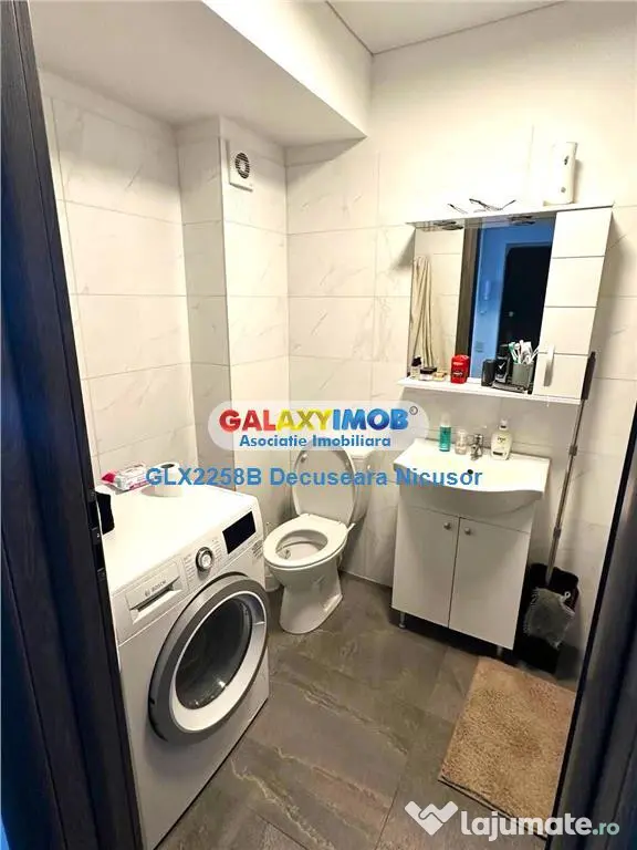 Apartament 2 Camere mobilat utilat Pollux Residence 77.500 e