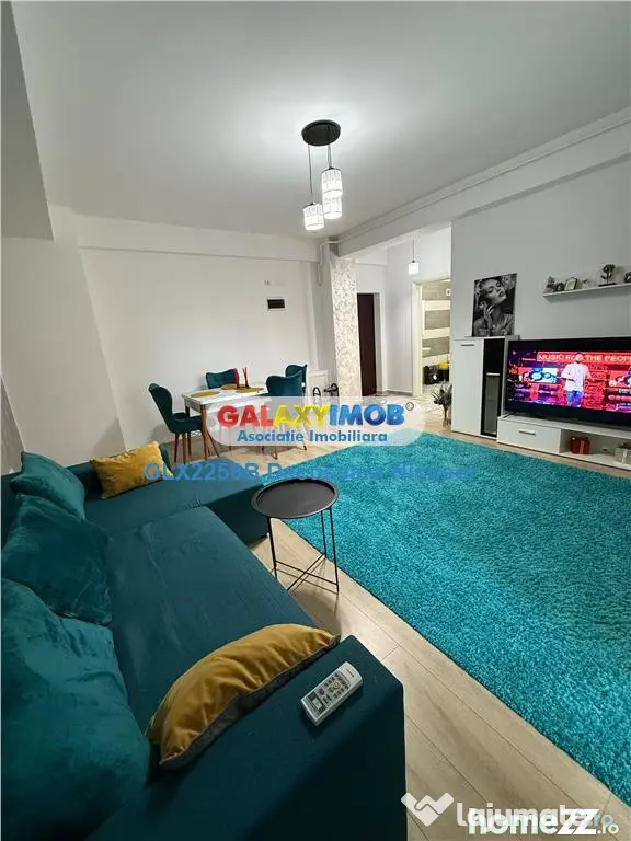Apartament 2 camere Militari Residence, Mobilat Utilat 76.50