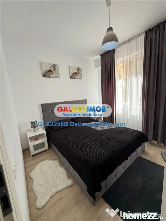 Apartament 2 camere Militari Residence, Mobilat Utilat 76.50