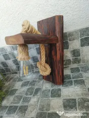 Candelabre si lustre decor rustic 