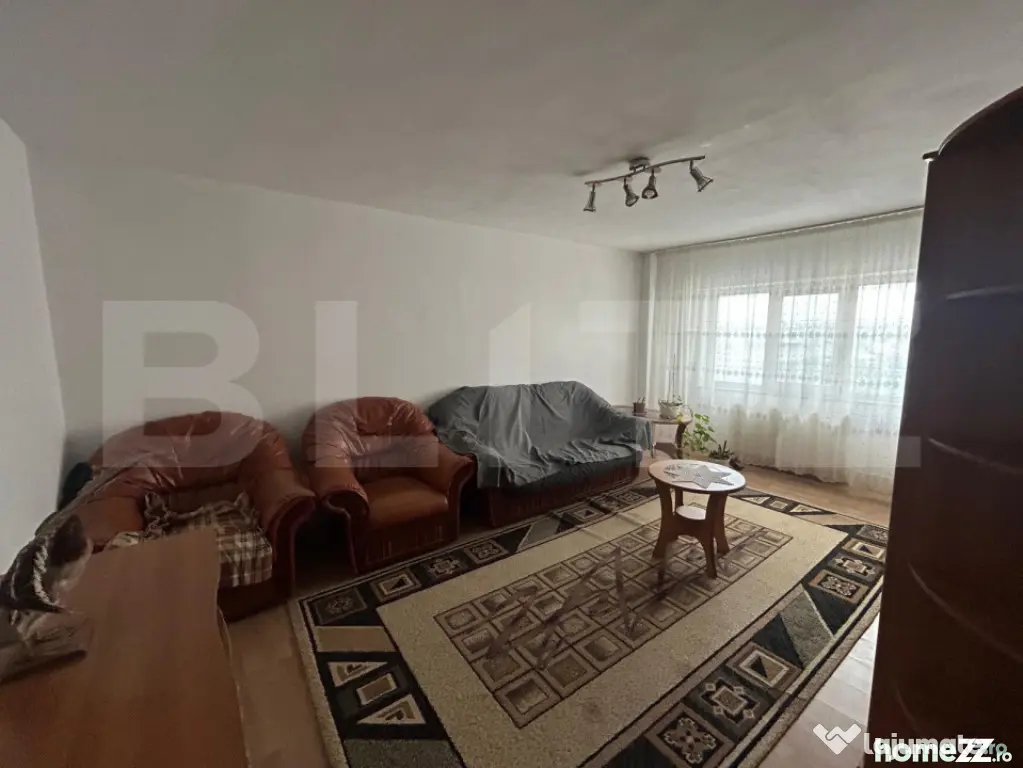 Apartamnet 2 camere, 65 mp, etaj 7, toate utilitatile, Calea - Targoviste (Dambovita)