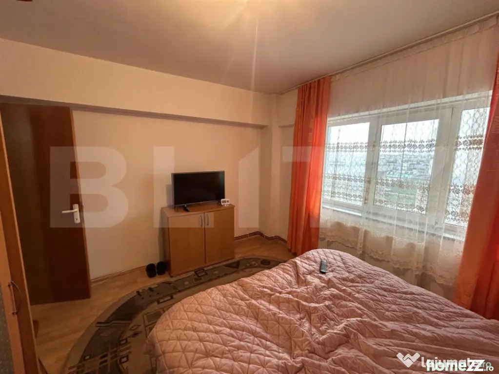 Apartamnet 2 camere, 65 mp, etaj 7, toate utilitatile, Calea - Targoviste (Dambovita)