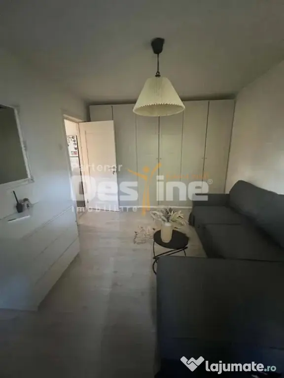 APARTAMENT 2 CAMERE SPATIOS, MOBILAT SI UTILAT MODERN