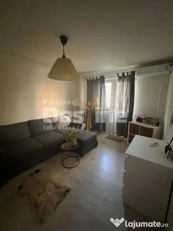 APARTAMENT 2 CAMERE SPATIOS, MOBILAT SI UTILAT MODERN