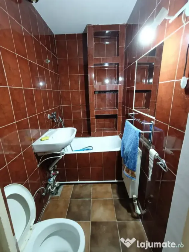 Apartament 2 camere - suprafata 49mp, confort 2, zona Viziru