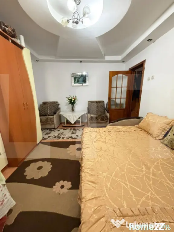 Apartament cu doua camere, semidecomandat, etaj 1, zona Buco - Botosani (Botosani)