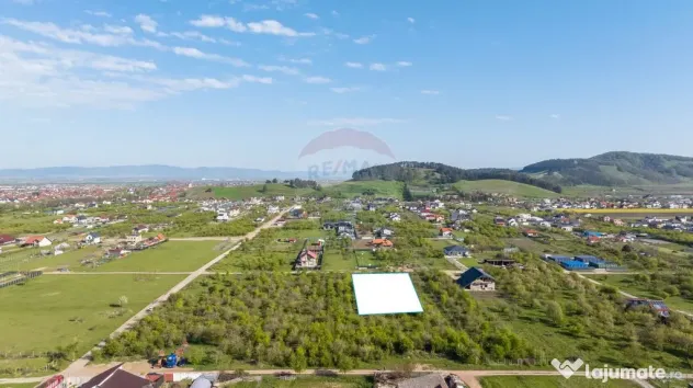 Teren intravilan de 938 mp, Sânpetru, zona livadă!