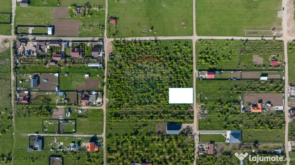 Teren intravilan de 938 mp, Sânpetru, zona livadă!