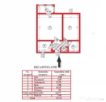 Ap. 2 cam. decomandat, 39 mp, et. 3, fara imbunat. zona Progresul II