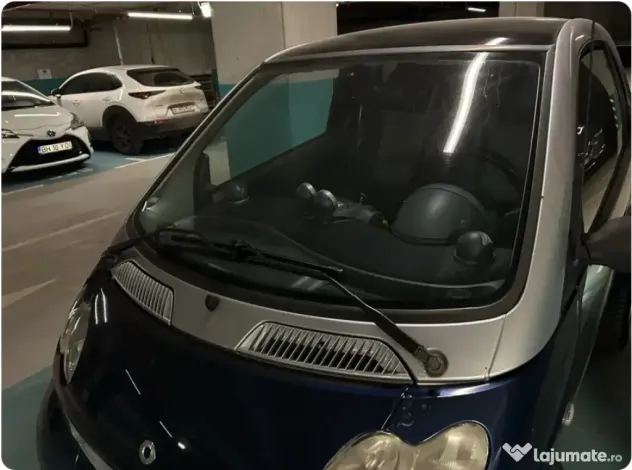 Smart fortwo 0.8 cdi (diesel)