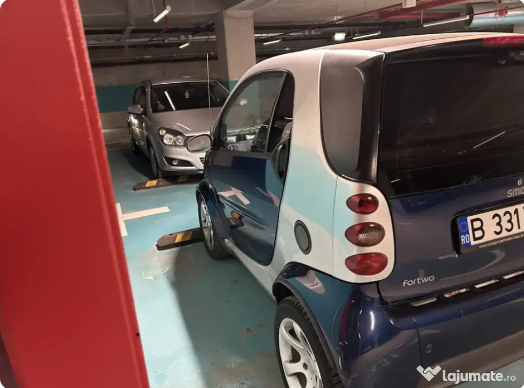 Smart fortwo 0.8 cdi (diesel)
