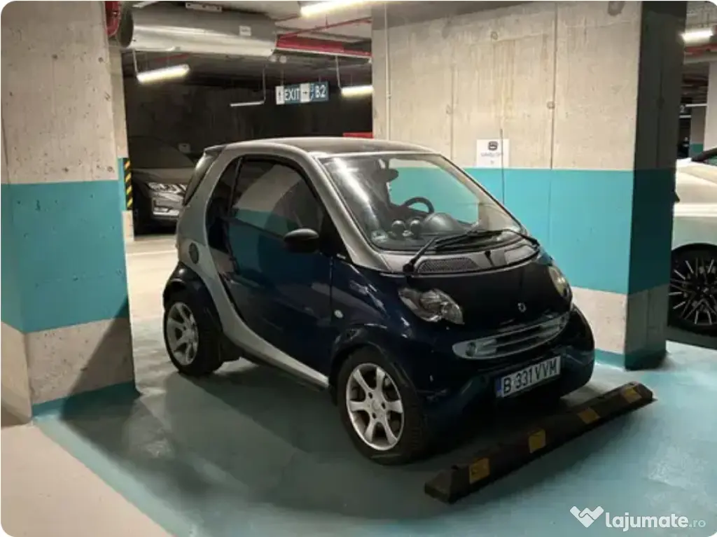 Smart fortwo 0.8 cdi (diesel)