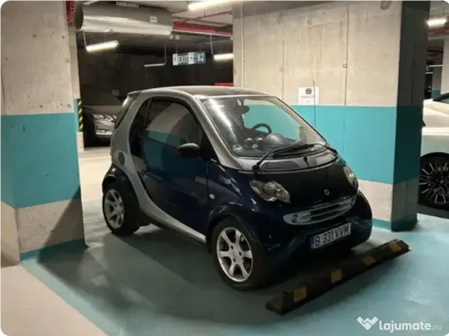 Smart fortwo 0.8 cdi (diesel)