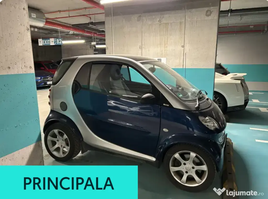 Smart fortwo 0.8 cdi (diesel)