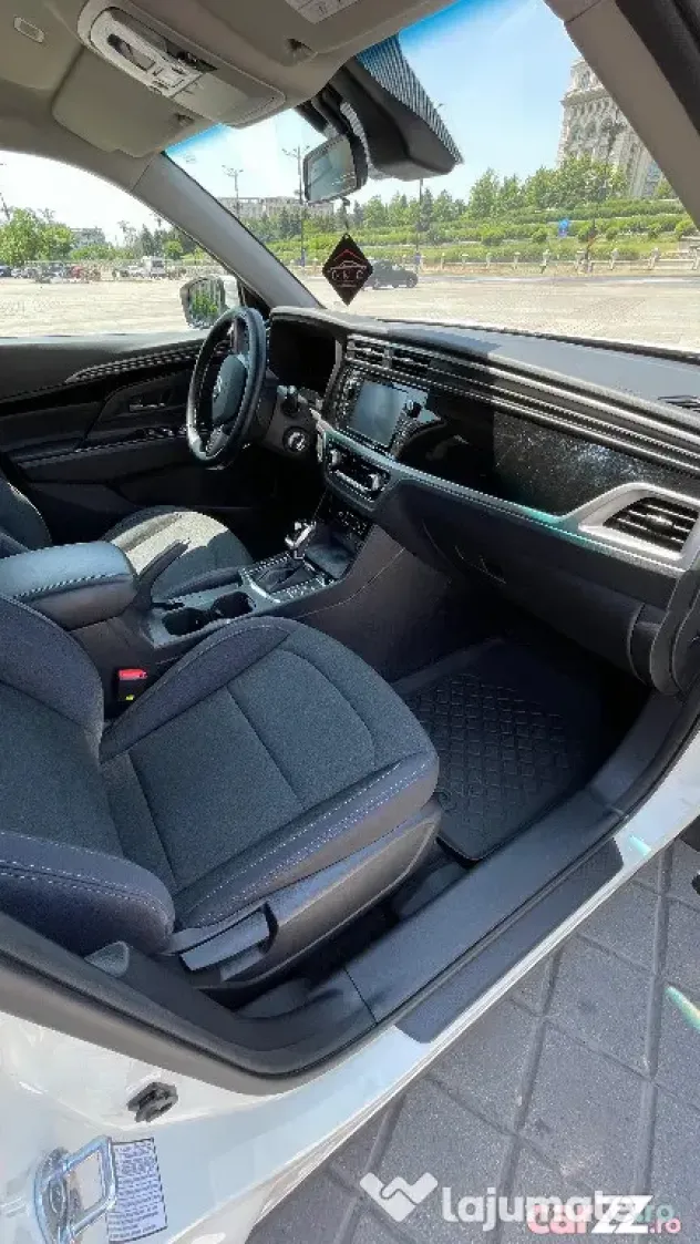 Autoturism ssangyong korando