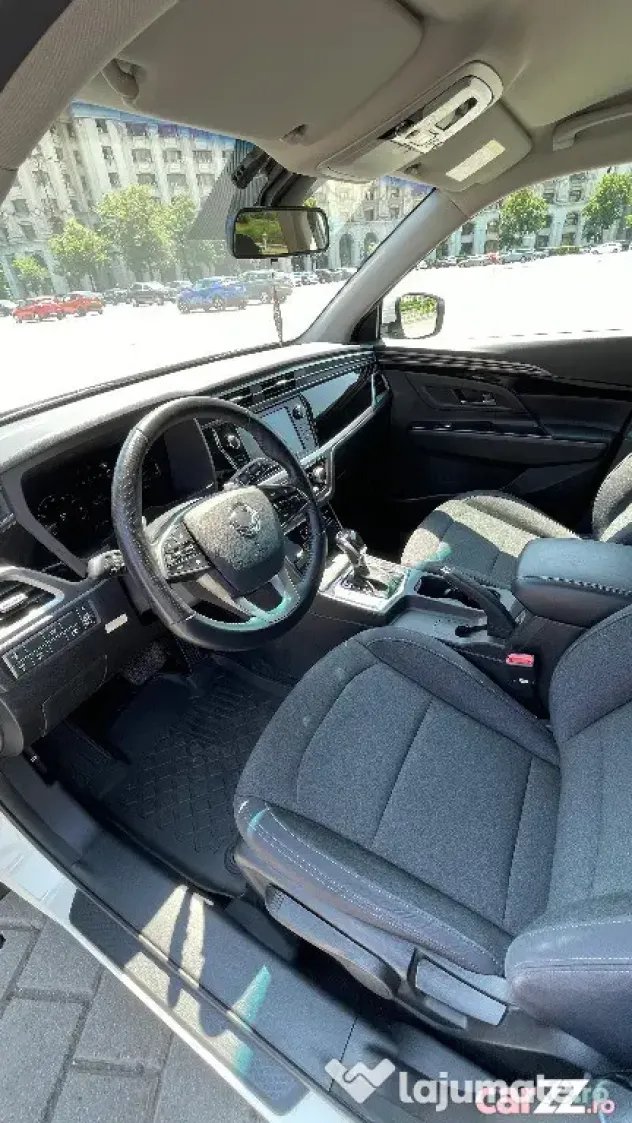 Autoturism ssangyong korando