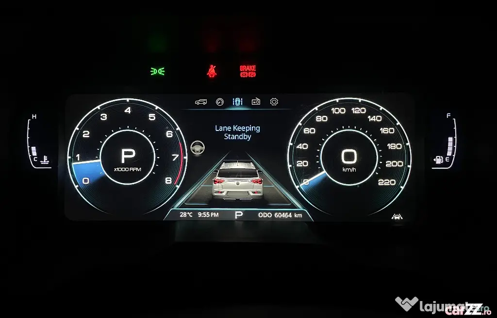 Autoturism ssangyong korando