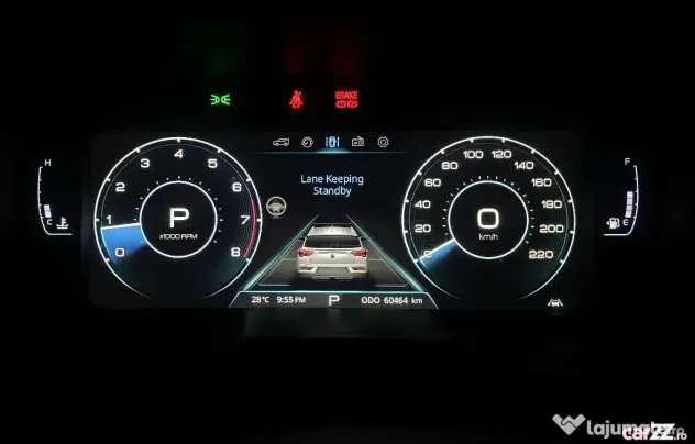 Autoturism ssangyong korando