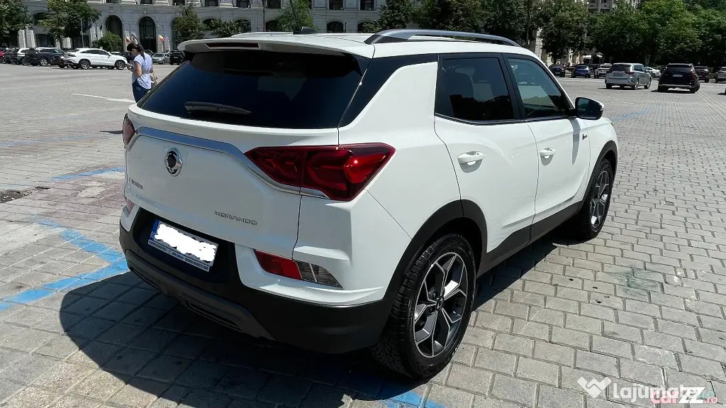 Autoturism ssangyong korando