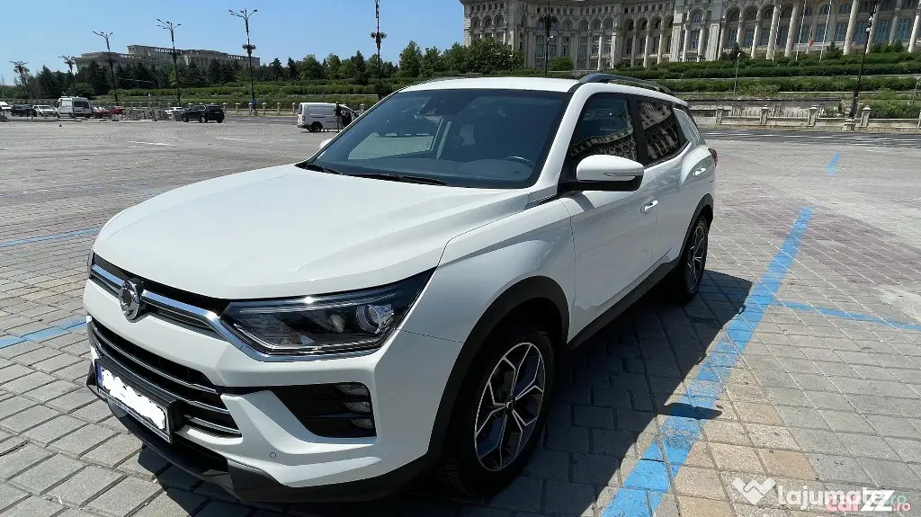 Autoturism ssangyong korando