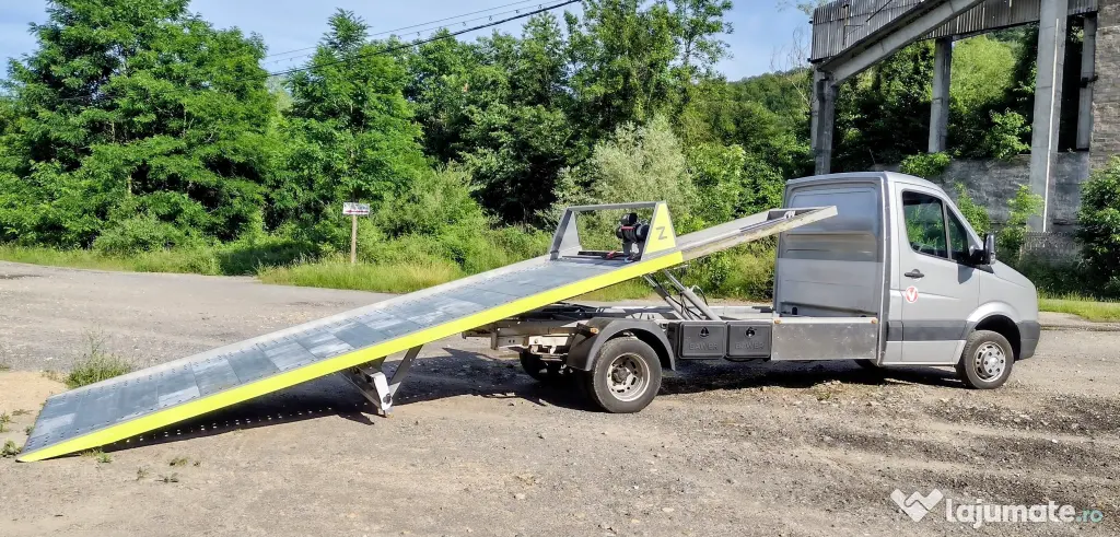 Autoplatforma hidraulica 3.5t